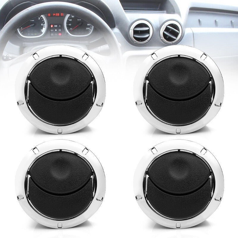 4PC A/C HEAT DASH AIR VENT COVER FOR VAUXHALL MOVANO RENAULT MASTER 2010-ONWARDS