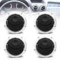 4PC A/C HEAT DASH AIR VENT COVER FOR VAUXHALL MOVANO RENAULT MASTER 2010-ONWARDS