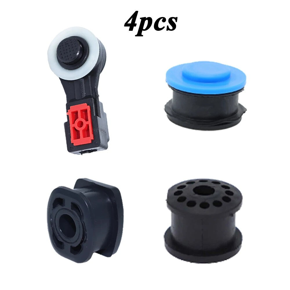 4Pcs For Ford Focus 1998-2011 Manual Gear Shifter Gearbox Linkage Cable Bushing