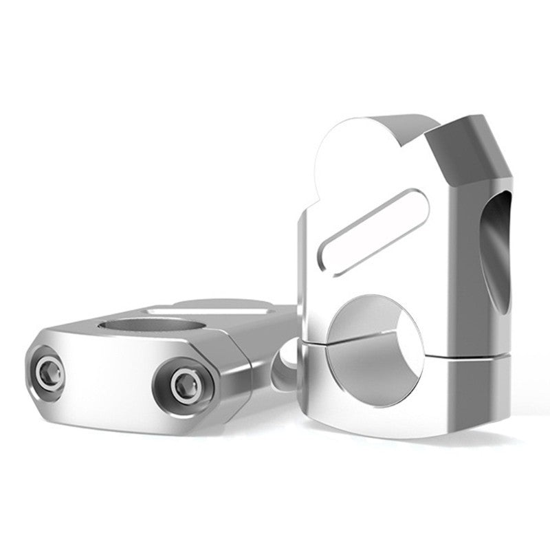 Adjustable Motorcycle Handlebar Risers Comfort Control Upgrade for Road Bikes