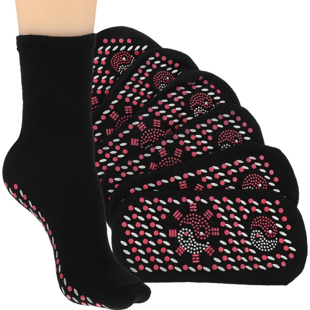 4 Pairs Waterproof Socks Heat Mens Cold Weather Warming for Women
