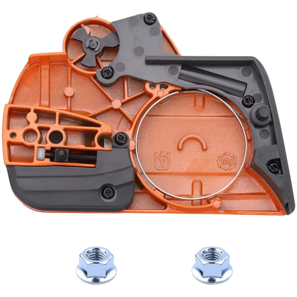 435 135 140 440 135E 140E Chainsaw Clutch Cover with Bar Nuts for CS2240
