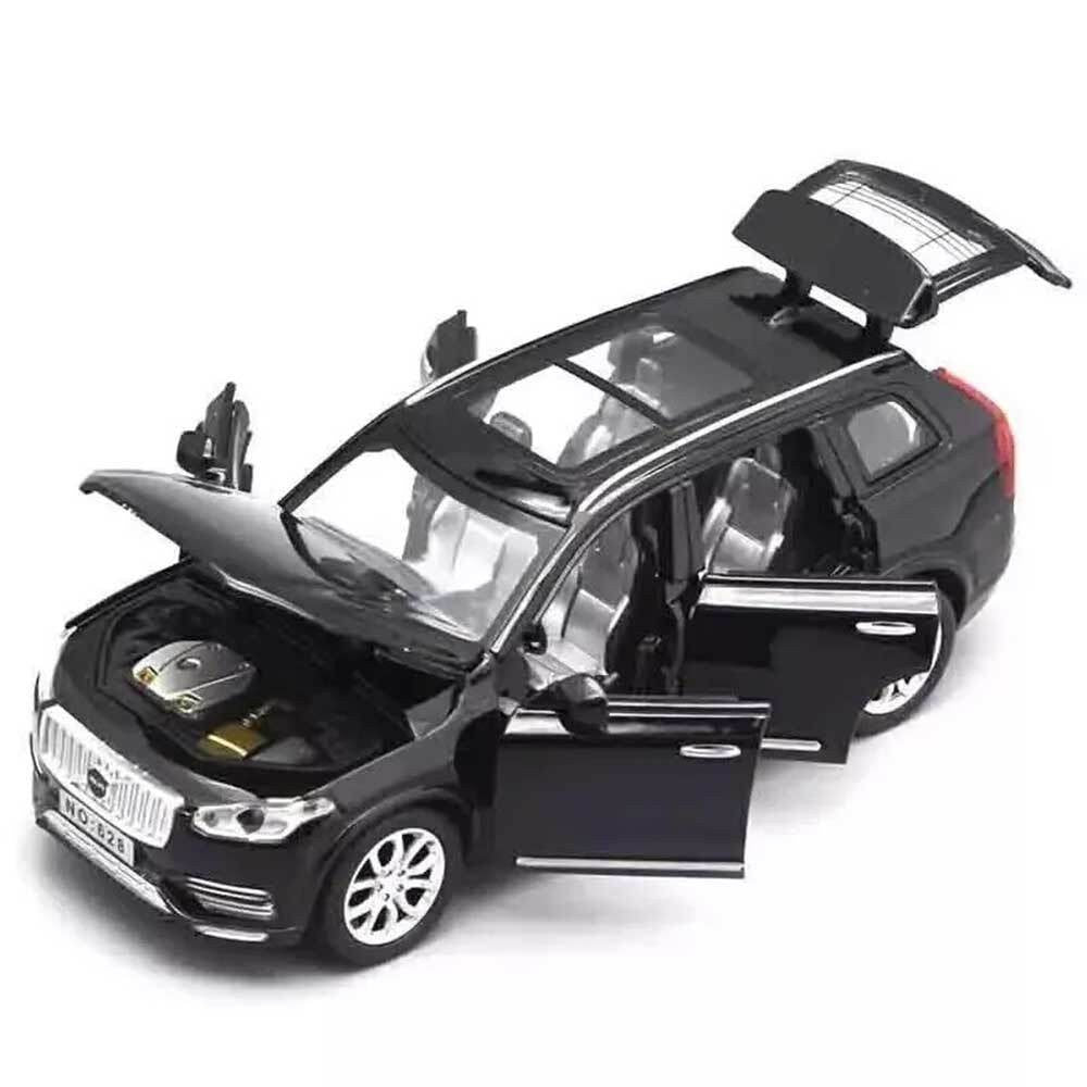 New 1:32 Volvo XC90 Alloy Diecast Car Model Toy Vehicle Pull Back Sound Light To