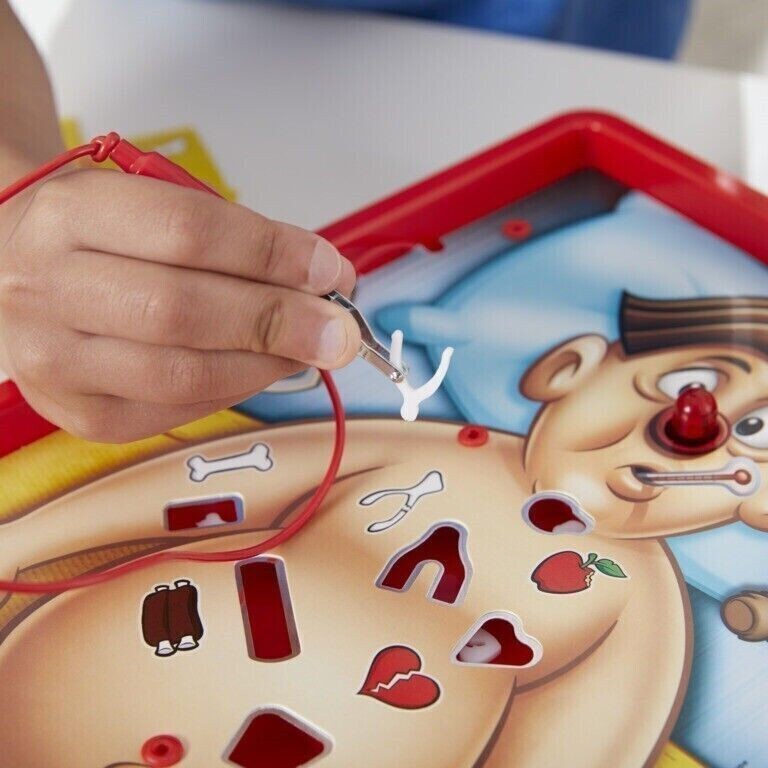 Classic Operation Game Electronic Board Game Boxed For 6+ Kids UK