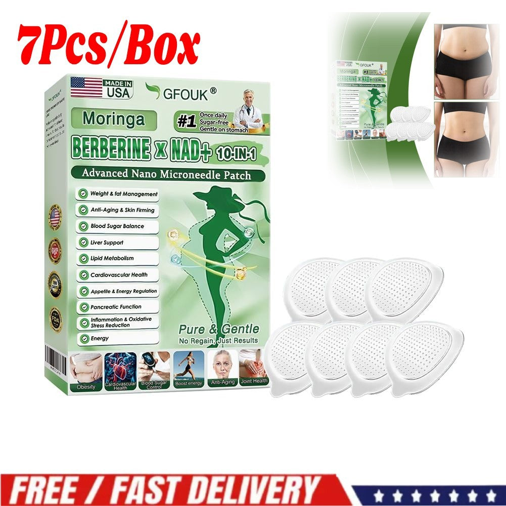 Moringa Berberine 10 in 1 Advanced 7 Pcs/6 Box