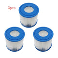 Swimming Pool Filter CartridgeⅠFor Bestway 58381 Flowclear Lay-Z-Spa Filter Pump