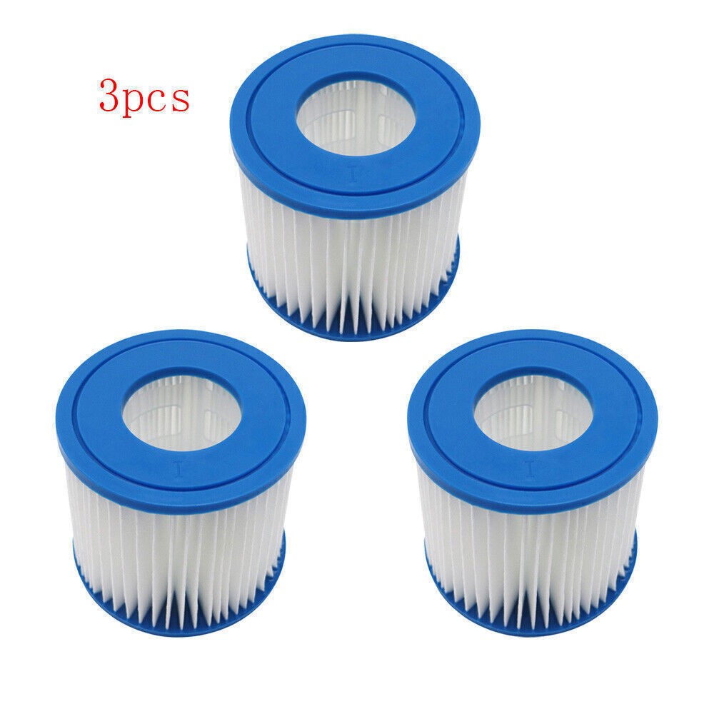 Swimming Pool Filter CartridgeⅠFor Bestway 58381 Flowclear Lay-Z-Spa Filter Pump