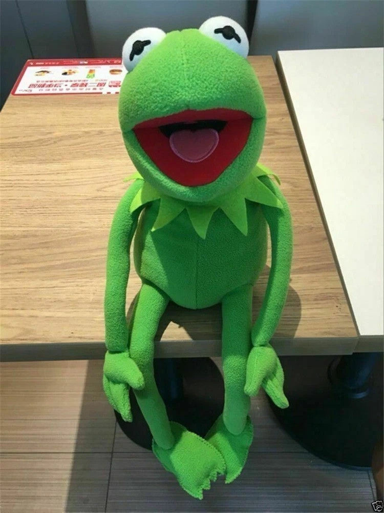 K*ermit S*esame Street Muppets Kermit the Frog Toy Plush 18"