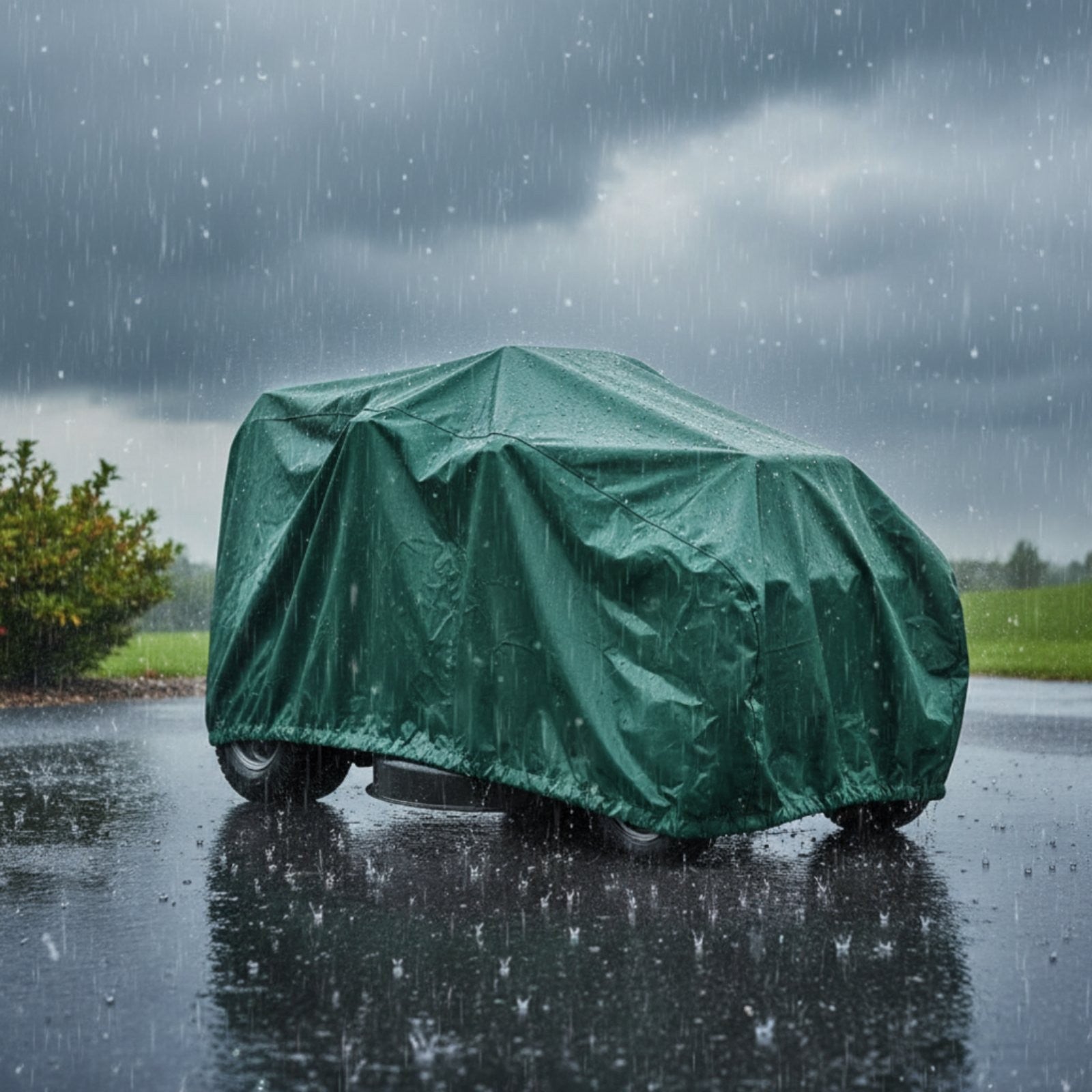 Heavy Duty Waterproof Cover for Lawn Tractor Riding Mower Garden Protection
