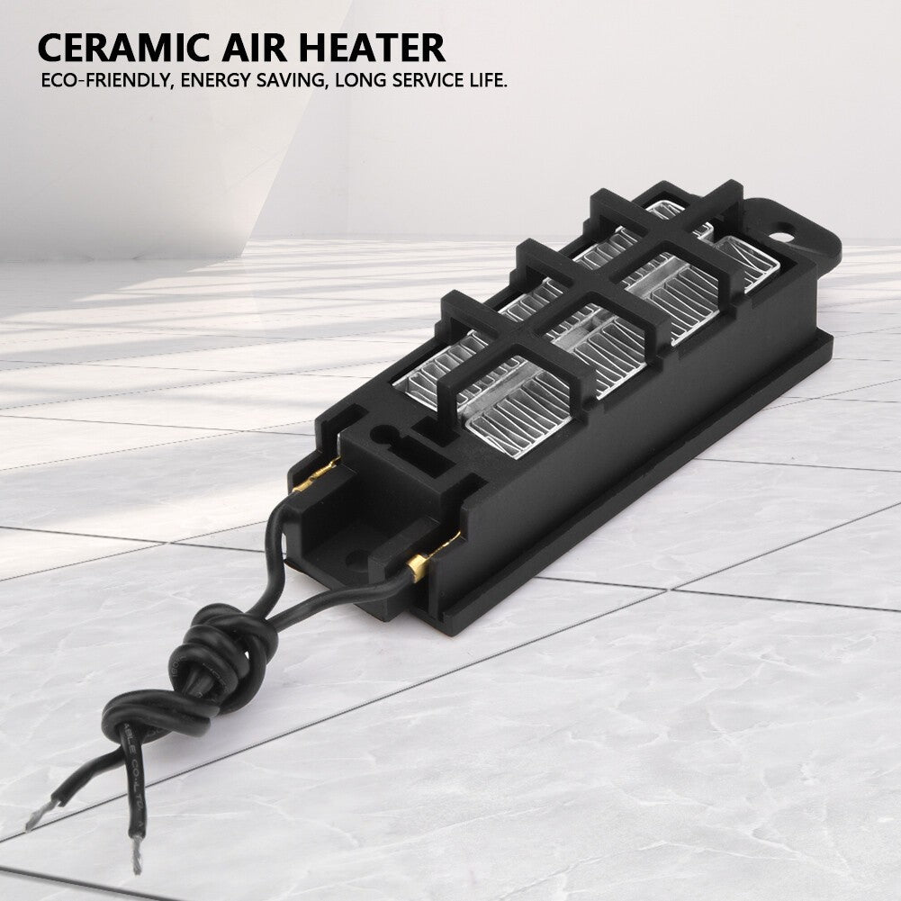 24V Ceramic Heater  Greenhouse Heater Aluminum Ptc Ceramic Air Heater70W