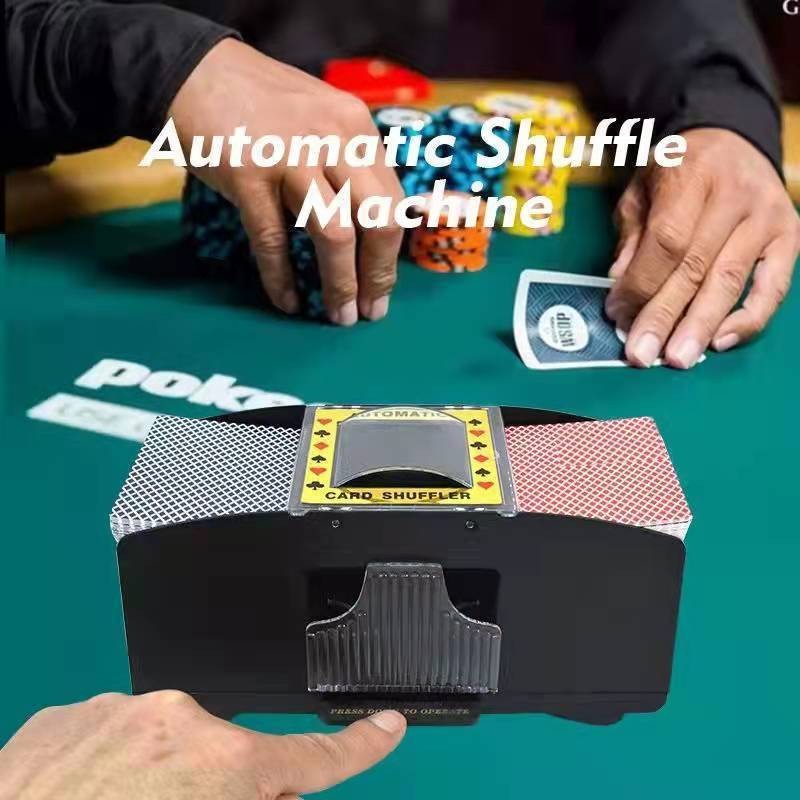 Deck Automatic Cards Shuffler Electronic Casino Poker Card Shuffling Machine