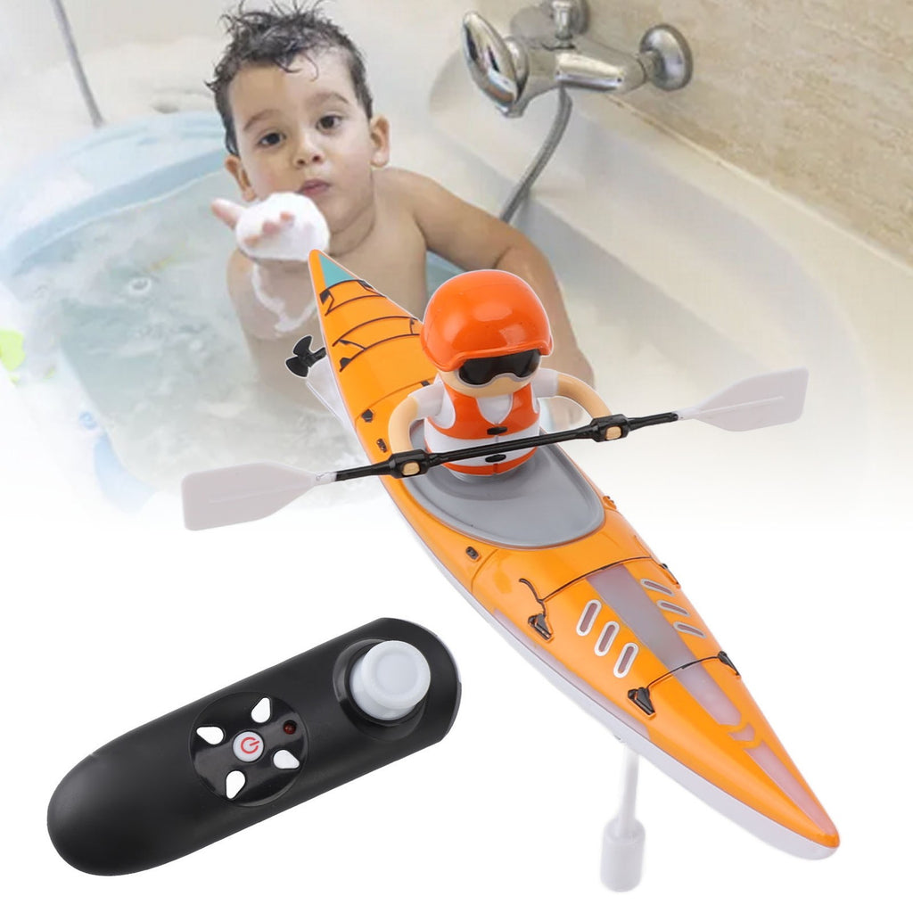 RC Kayak Boat Multipurpose Fun Innovative Realistic 2.4G Remote Control Boat NEW