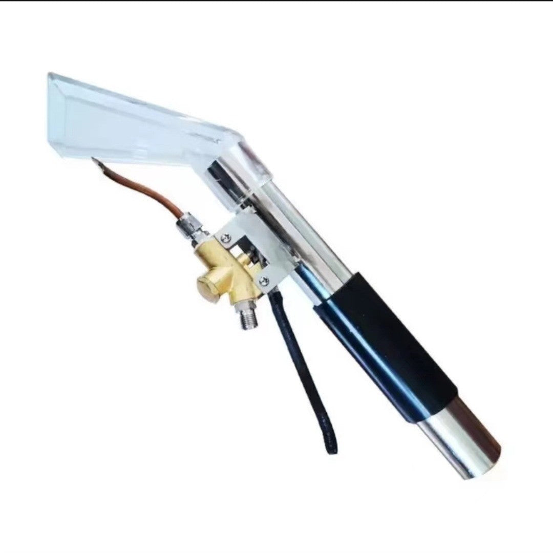 Steam Vacuum Nozzle Sturdy Metal Body Car Detailing Suction Nozzle NEW