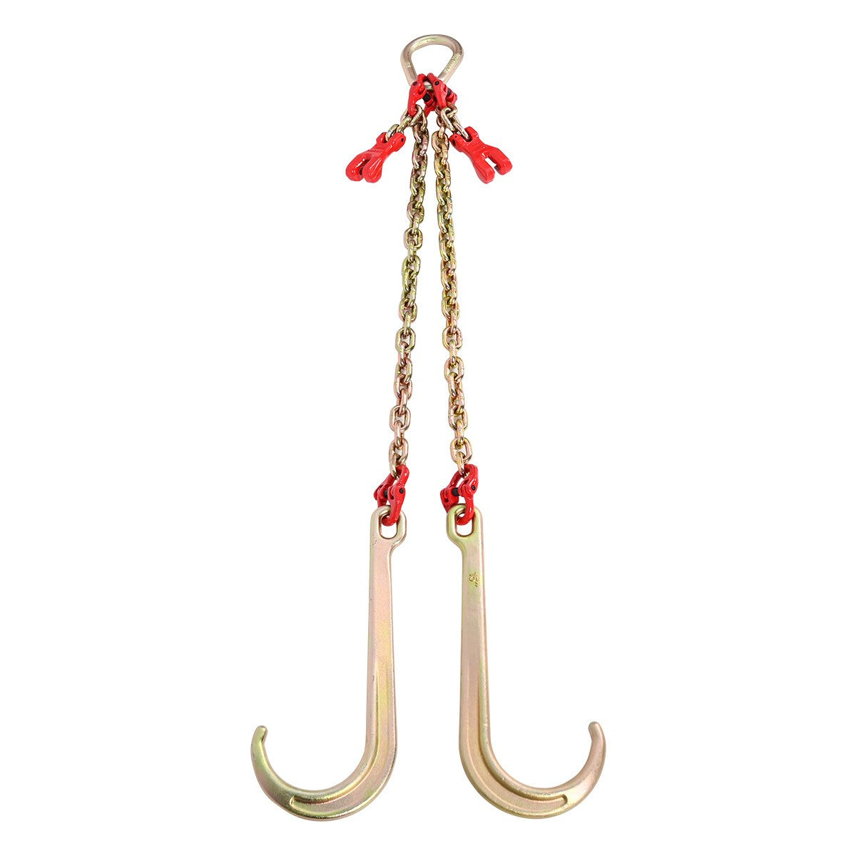 V-Assembly J Hook 1 Metre Brother Winch Chain Tow Recovery Assistance Off Road