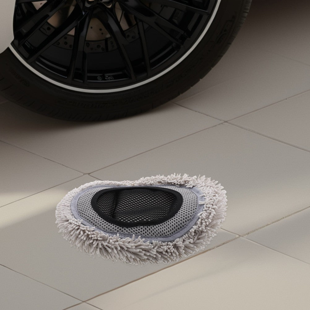 Car Wash Mop Fabric Replacement Chenille Head Accessories for Women