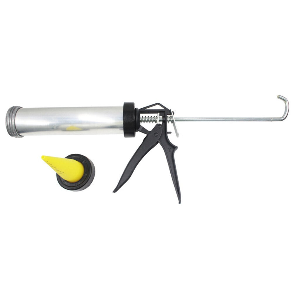 Carp Fishing Boilie Gun with 4pcs Spare Nozzles Sausage Bait Ball Making Tackle