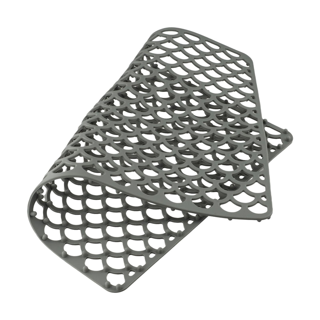 Soft Silicone Sink Mat Noise Reducing Kitchen Accessory for Drain Sinks