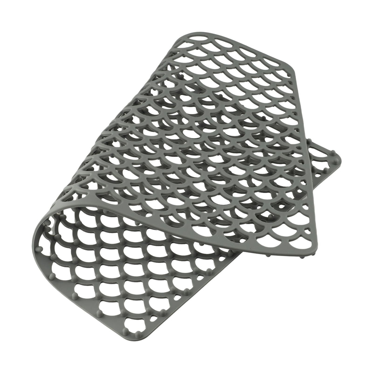 Soft Silicone Sink Mat Noise Reducing Kitchen Accessory for Drain Sinks