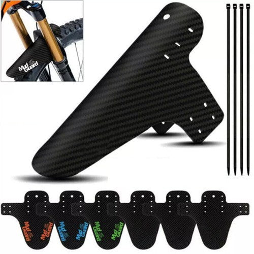 UK Cycling Mountain Bike MTB Front & Rear Mudguard Set Ride Fender Mud Guard