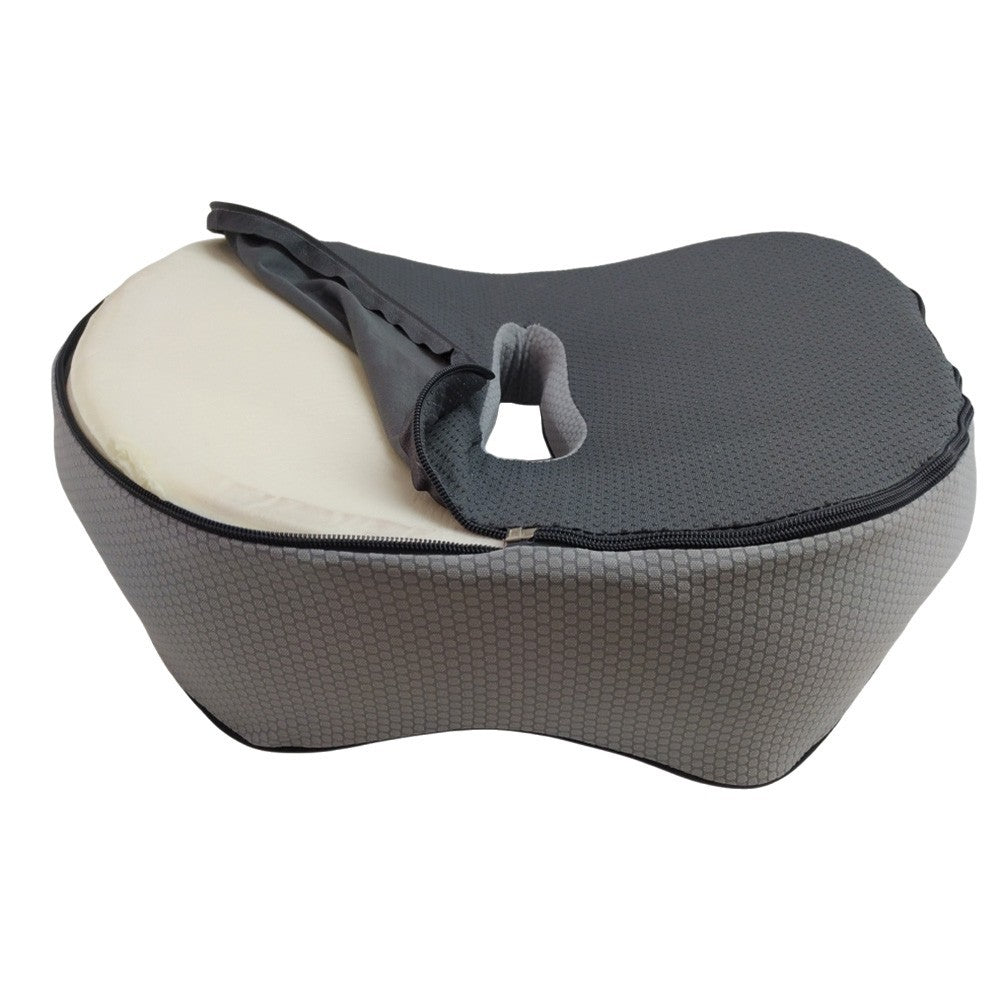 Cushion Seat Pillow Coccyx Orthopaedic Back Pain Relief Memory Foam Office Chair